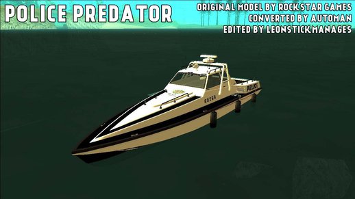 GTA V Police Predator