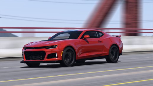 Chevrolet Camaro ZL1 2017 [Add-on/Replace|Template|Animated]1.3