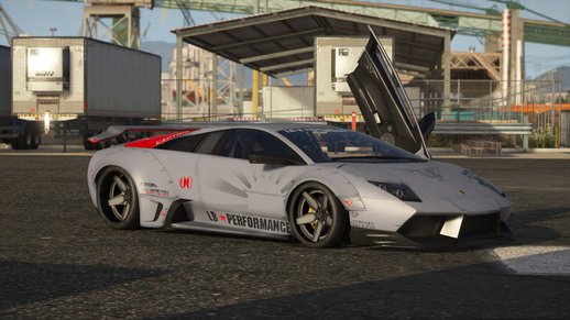 2010 Lamborghini Murcielago LP670-4 [Liberty Walk]