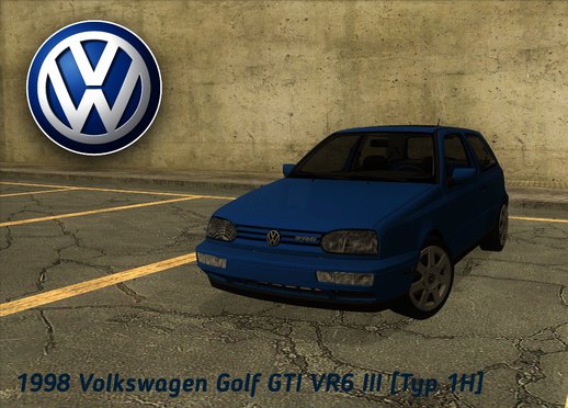 1998 Volkswagen Golf GTI VR6 III [Typ 1H]