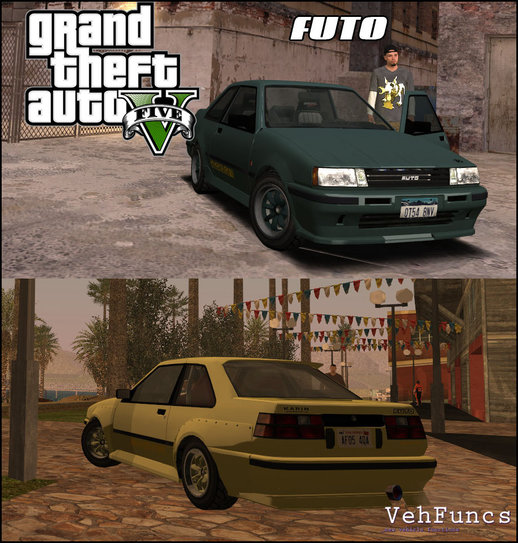 GTA V Karin Futo