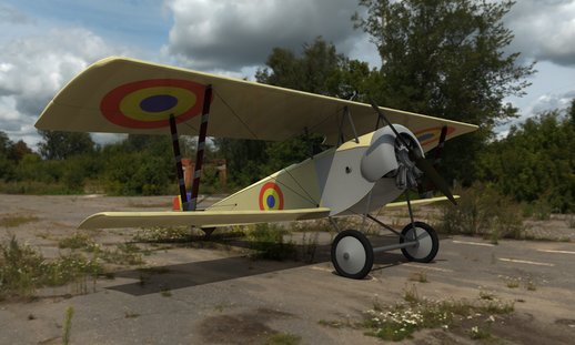 Nieuport 11 „Bebe” - Nr.1249 (Romania)