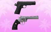 Vice City HD Weapons 