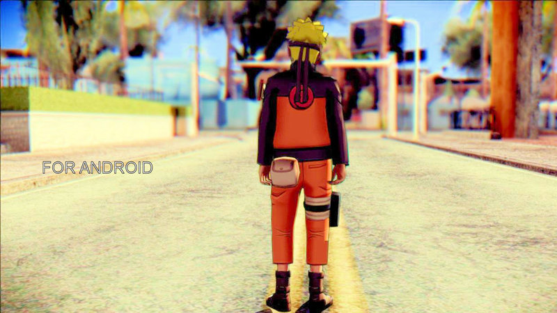 Download naruto for GTA San Andreas