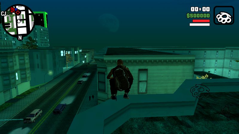 can anyone tell if my ps2 graphics mod is working ? android version : r/ sanandreas