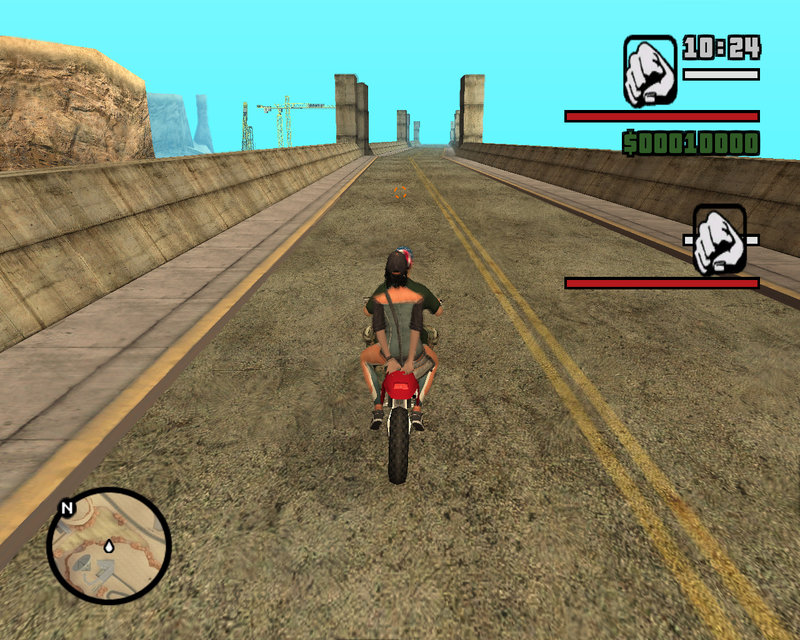 Blog do San Andreas: 2 Player mode GTA San Andreas PS2