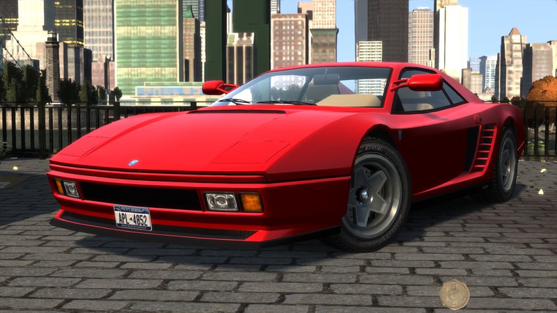 Grotti Cheetah GTA V 6 - GTA 5