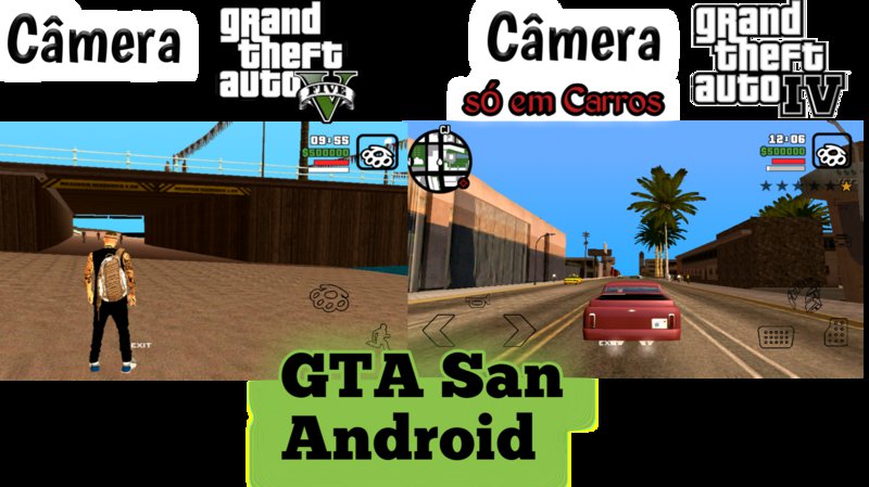 GTA San Andreas Camera GTA 5 Mod 