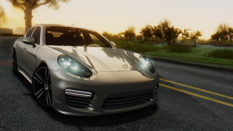 Gta San Andreas Porsche Panamera Gts Mod Gtainside Com