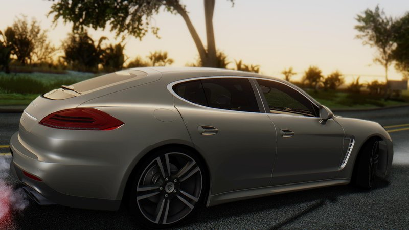 Gta San Andreas Porsche Panamera Gts Mod Gtainside Com