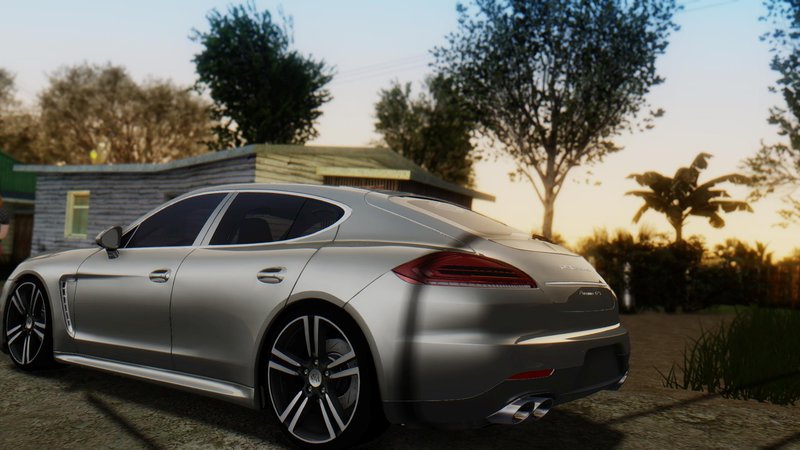 Gta San Andreas Porsche Panamera Gts Mod Gtainside Com