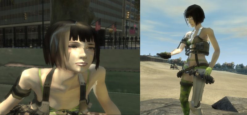 GTA 4 Holly Summers (No More Heroes) Mod - GTAinside.com