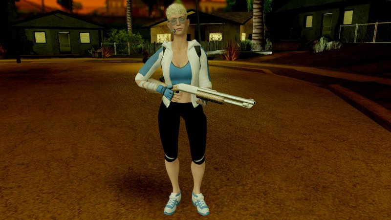 GTA San X Cassie Cage Endurance Mod - GTAinside.com