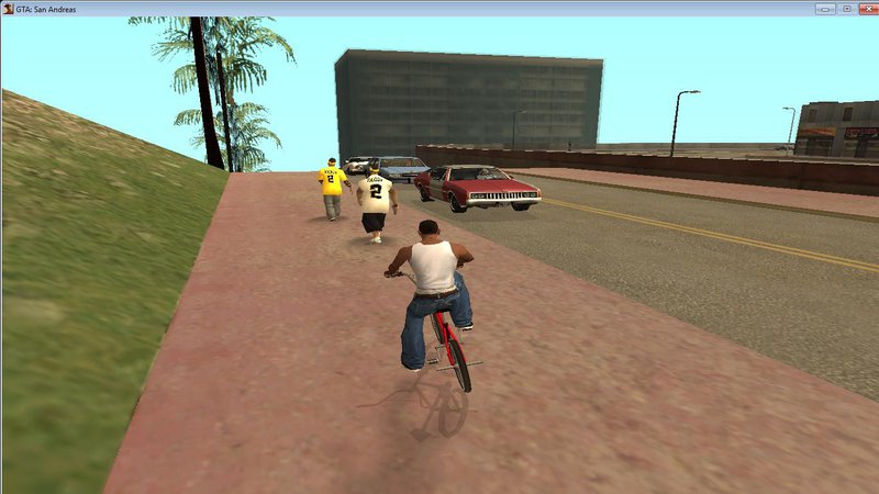 Gta San Andreas More Vagos Adds 7 Low Poly Mod