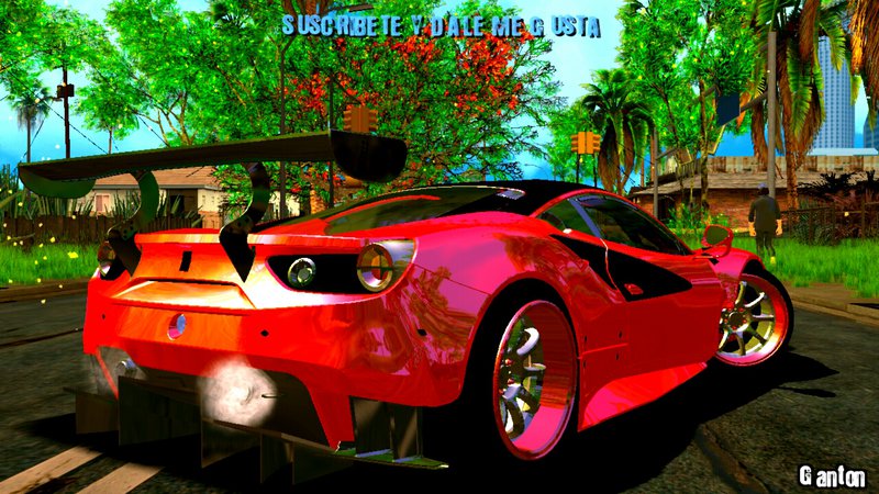 Gta San Andreas Ferrari 4 Only Dff Mod Gtainside Com