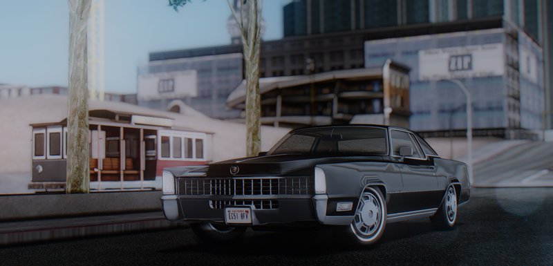 Gta San Andreas Cadillac Fleetwood Eldorado 69347 H 1968