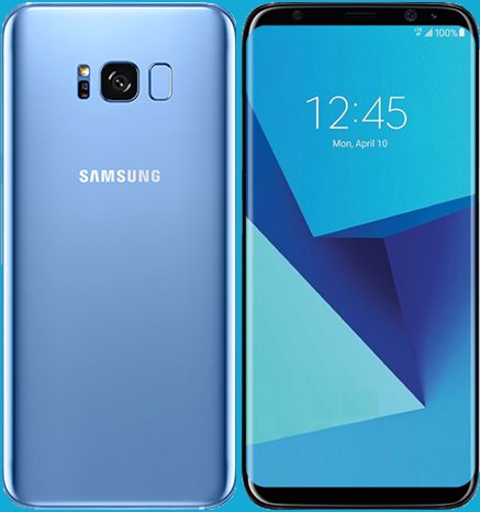 Galaxy S8 Coral Blue 