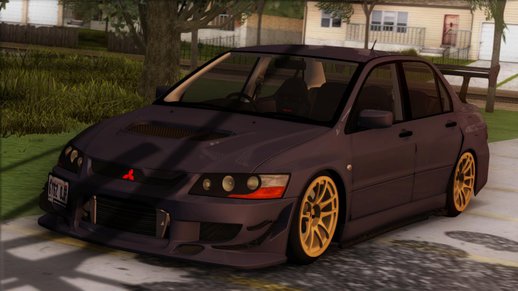 2004 Mitsubishi Lancer Evolution VIII MR