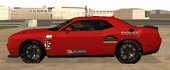 Dodge Challenger Hellcat Rally Car