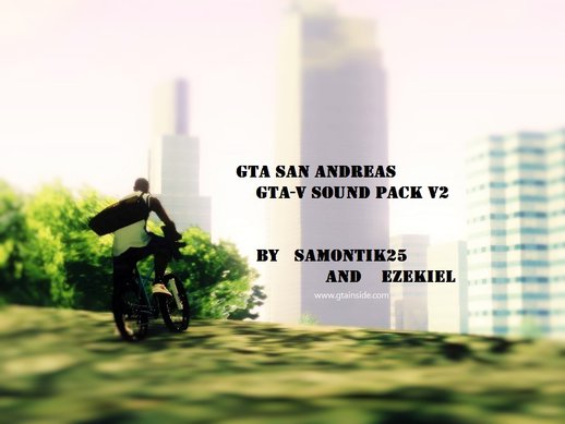 GTA-V to SA Audio Pack