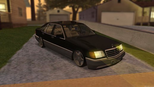 Mercedes Benz 500sel AMG Pack