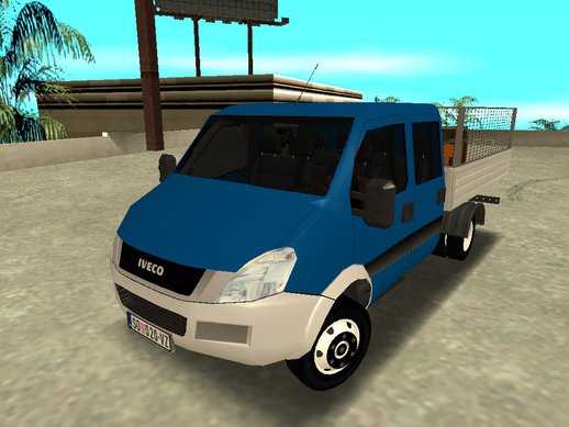 Iveco Daily Mk4 