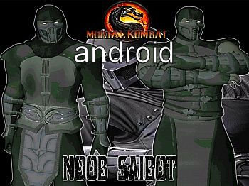 Noob Saibot Mk9 2 Skins For Android