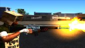 Chrome Weapons Pack V1