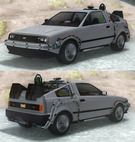 GTA V Dinka Blista Delorean