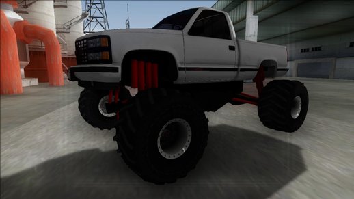 1990 Chevrolet Silverado Monster Truck