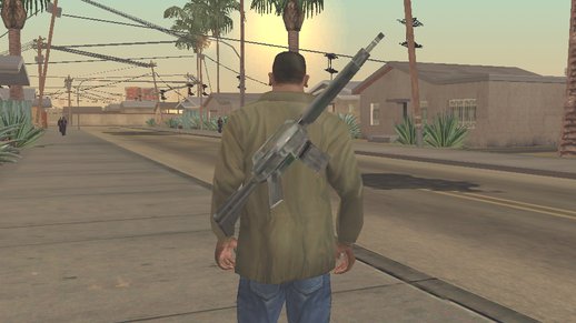 Weapon On Your Back Mod Android