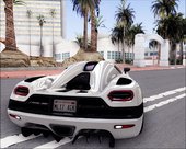 2014 Koenigsegg Agera R