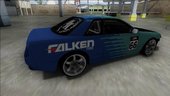 Nissan Skyline R32 Drift Falken