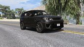 Range Rover Sport [Add-On / Replace]