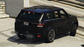 Range Rover Sport [Add-On / Replace]
