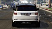 Range Rover Sport [Add-On / Replace]