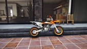 2016 KTM SX-F 450 Supermotard [Add-On]