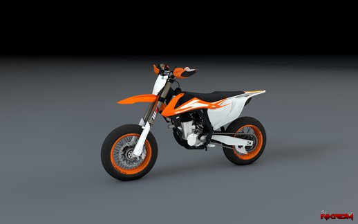 2016 KTM SX-F 450 Supermotard [Add-On]