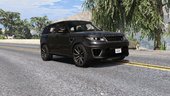 Range Rover Sport [Replace | LODs]