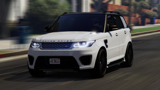 Range Rover Sport [Replace | LODs]