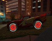 Pack Del Rayo McQueen, Mack Y Remolque CARS 