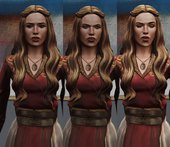 Cersei Lannister [Add-On Ped | Face-Rigged]