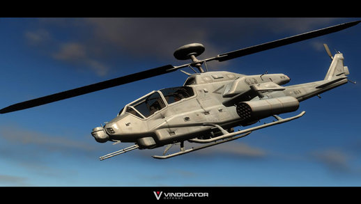 AH-1W Super Cobra Gunship