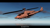 AH-1W Super Cobra Gunship