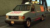 Vapid Speedo Classic News Van