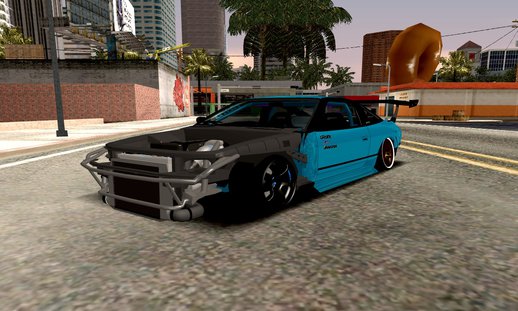 Nissan 180SX Drift Mi$$ile