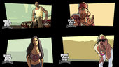 GTA V Style Loading Screens San Andreas