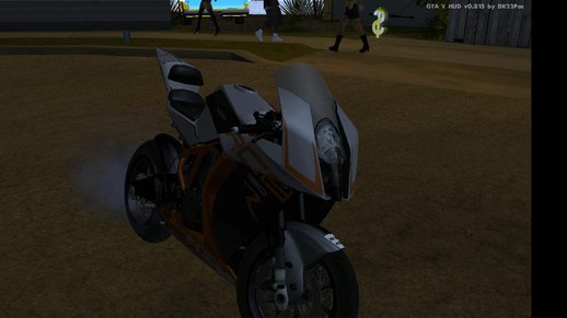 KTM RC8 1190 R v2.0 