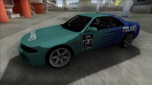 Nissan Skyline R33 Drift Falken