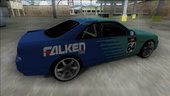 Nissan Skyline R33 Drift Falken